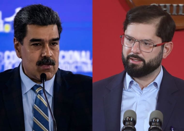 Senado chileno solicitó a Boric “captura» de Maduro