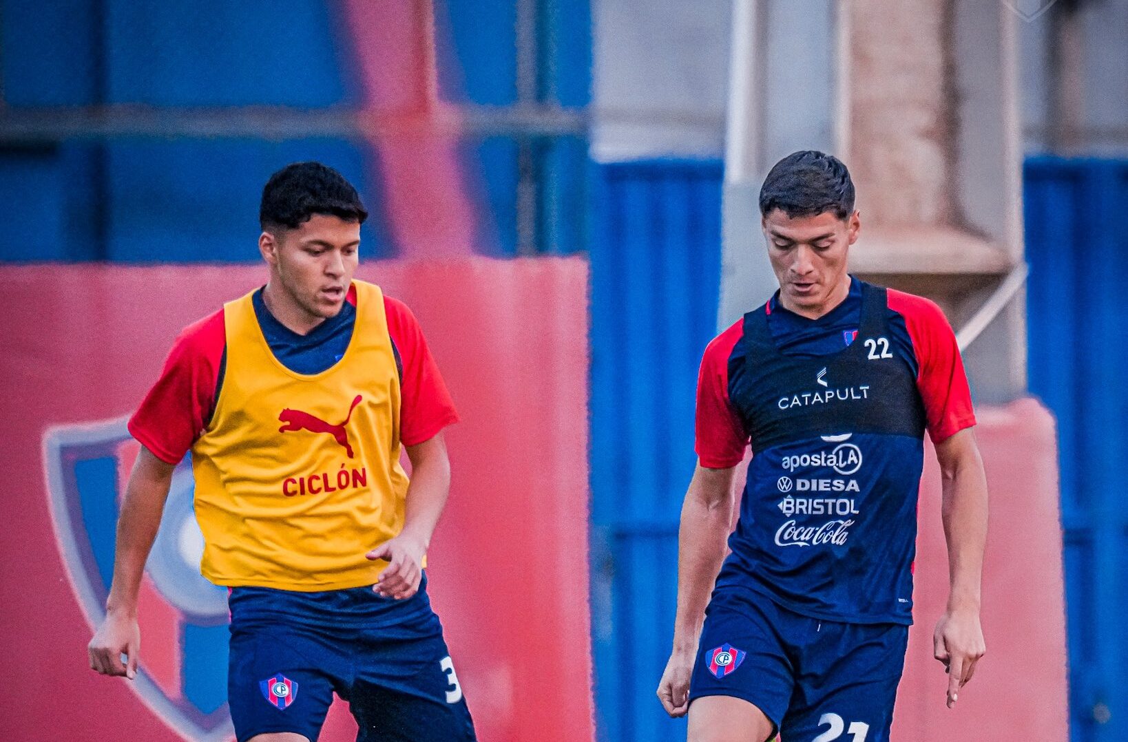Cerro Porteño recupera a Piris y Aguayo
