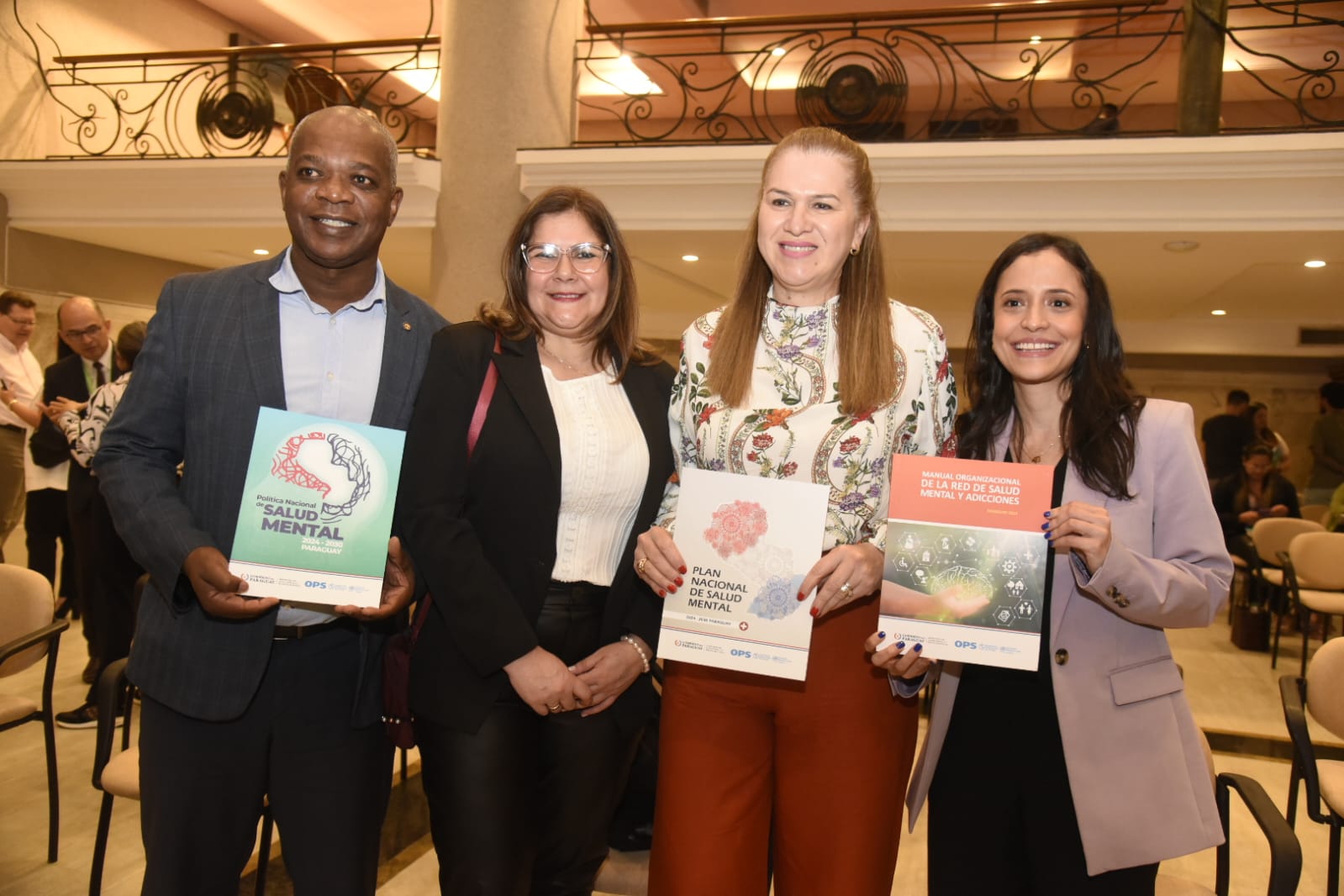 MSPBS lanzó el “Plan Nacional de Salud Mental”