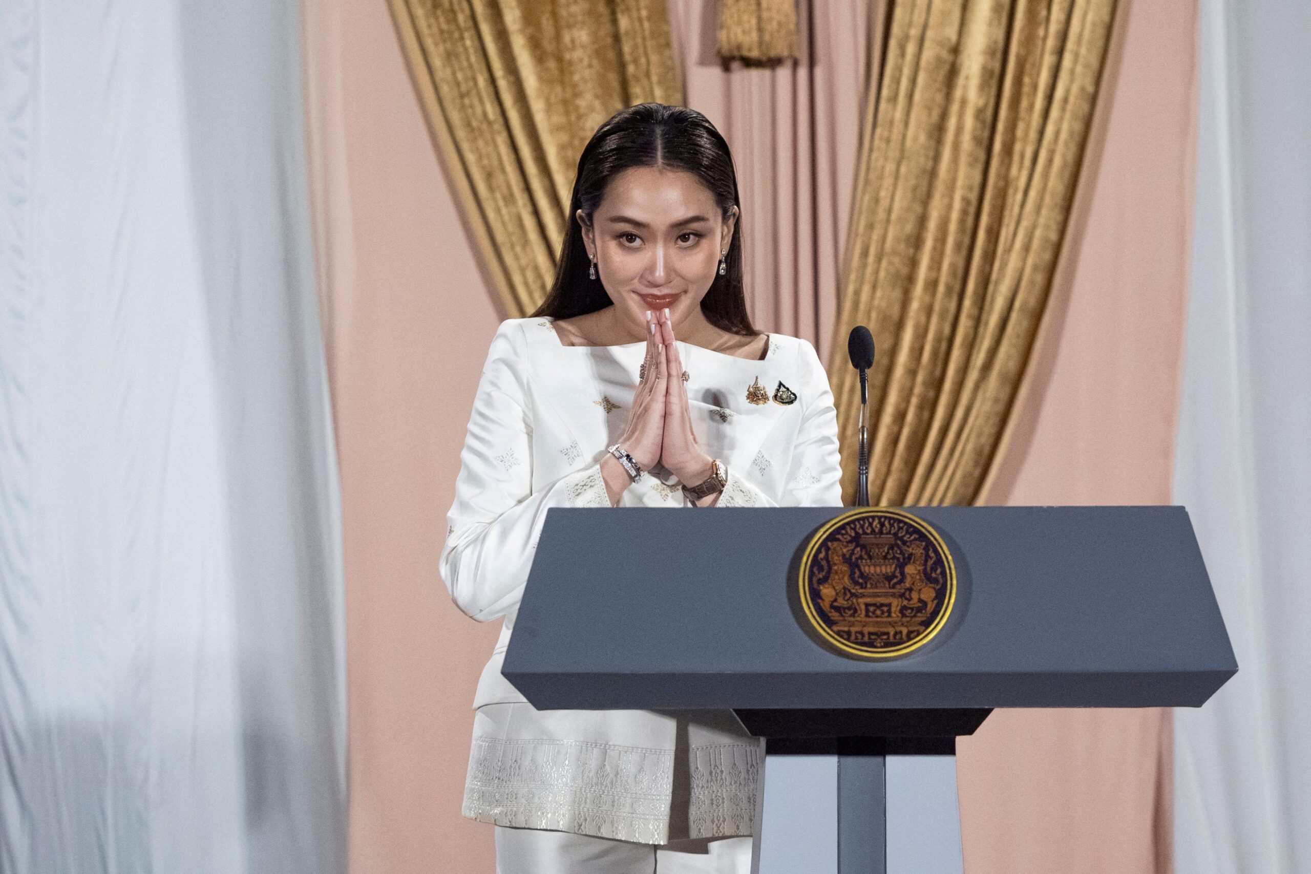 Paetongtarn es la primera ministra más joven de Tailandia
