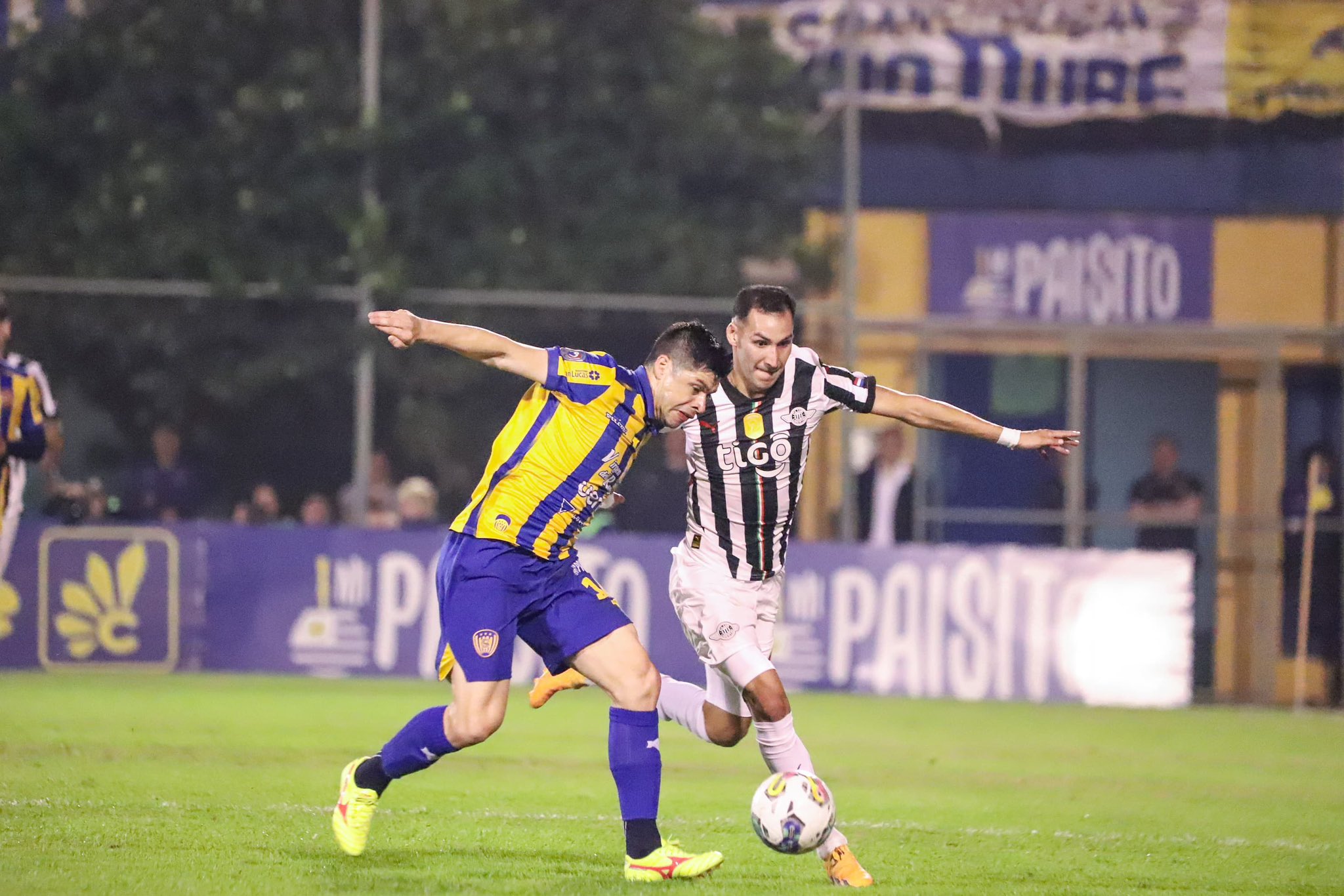 Partidazo entre Luqueño y Libertad culminó en igualdad