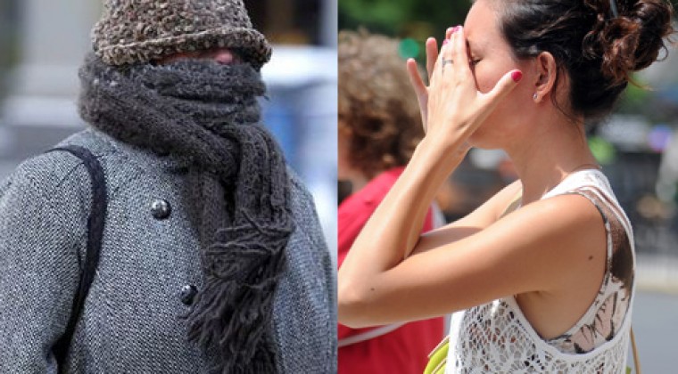 Continuarán intervalos de frío y calor en Paraguay