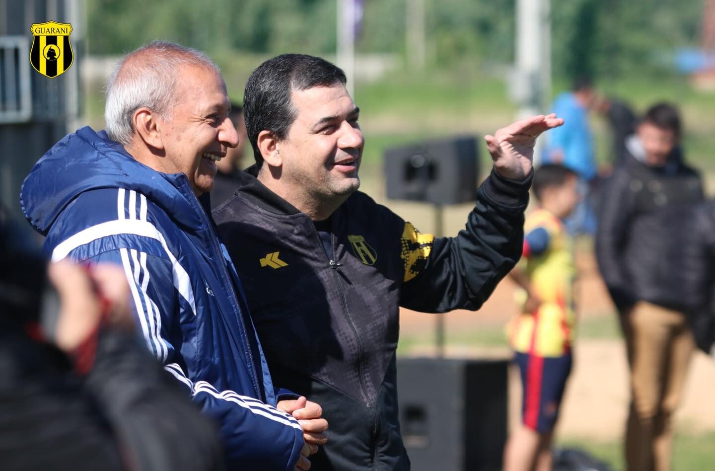 Hugo Velázquez es el nuevo delegado de Guaraní