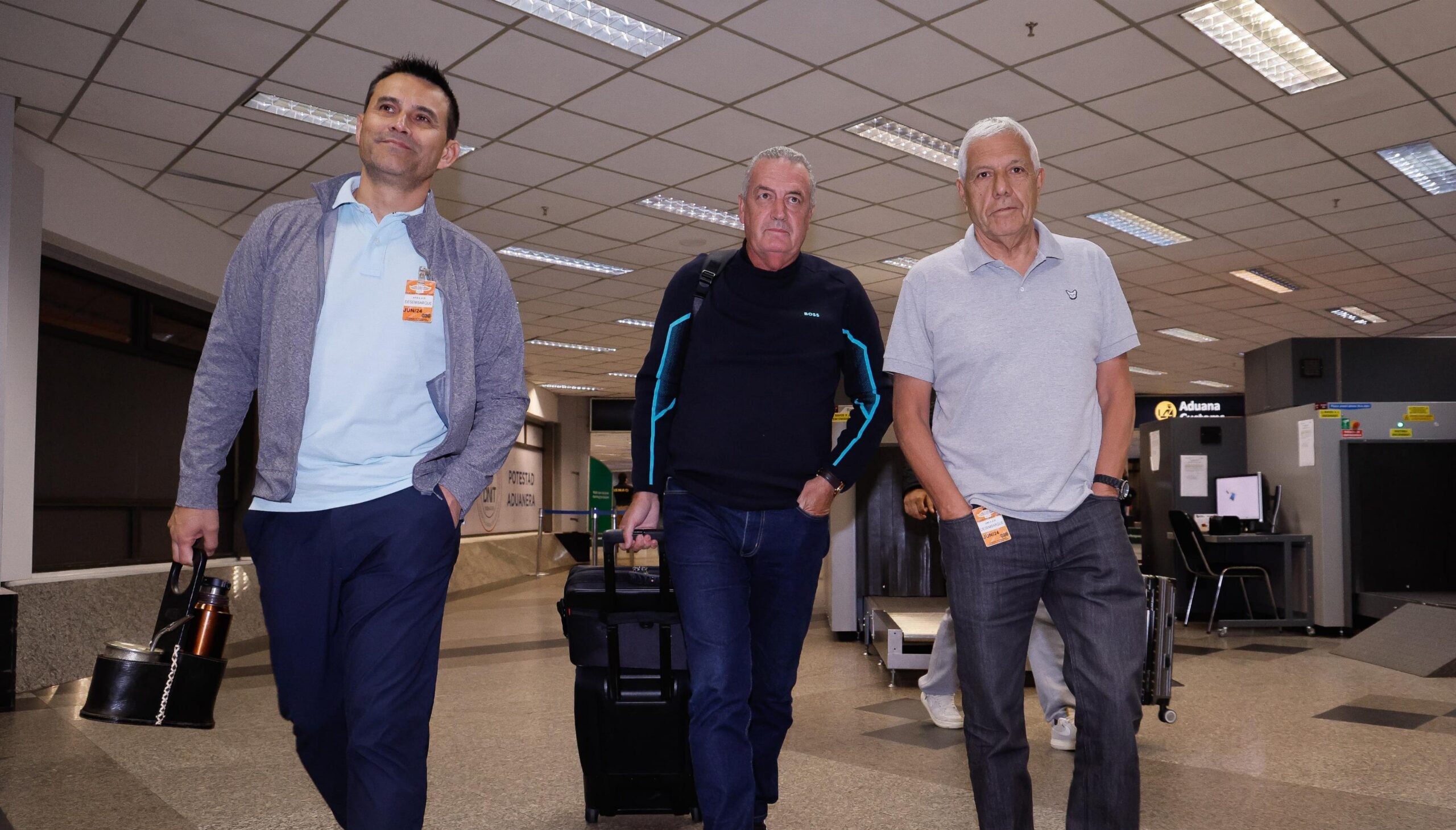 Llegó Alfaro y hoy será presentado