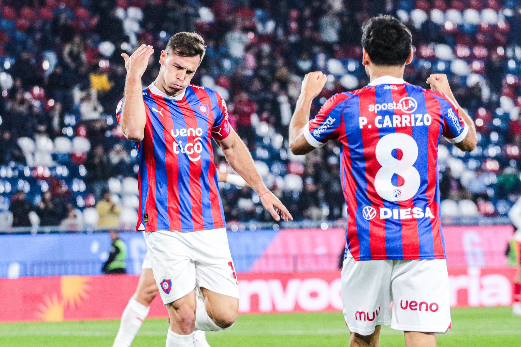 Cerro Porteño es momentáneo puntero