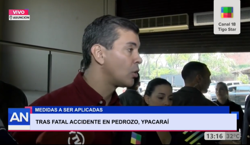 Peña cuestiona gestión de la Agencia Nacional de Tránsito y analiza cambios