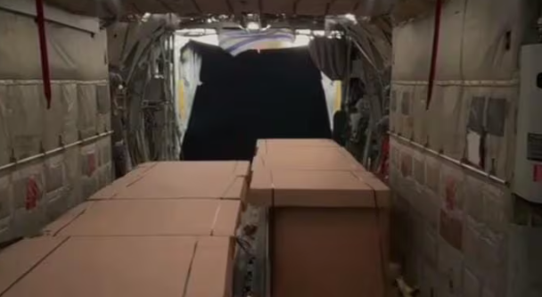 Hércules realiza misión crucial para sofocar incendios en el Chaco paraguayo