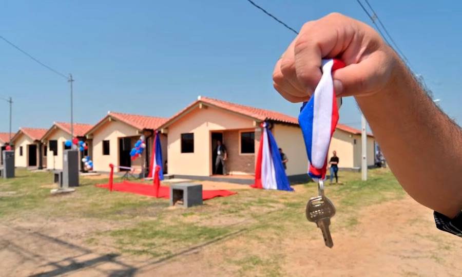 Aumentan créditos de Che Róga Porã para viviendas