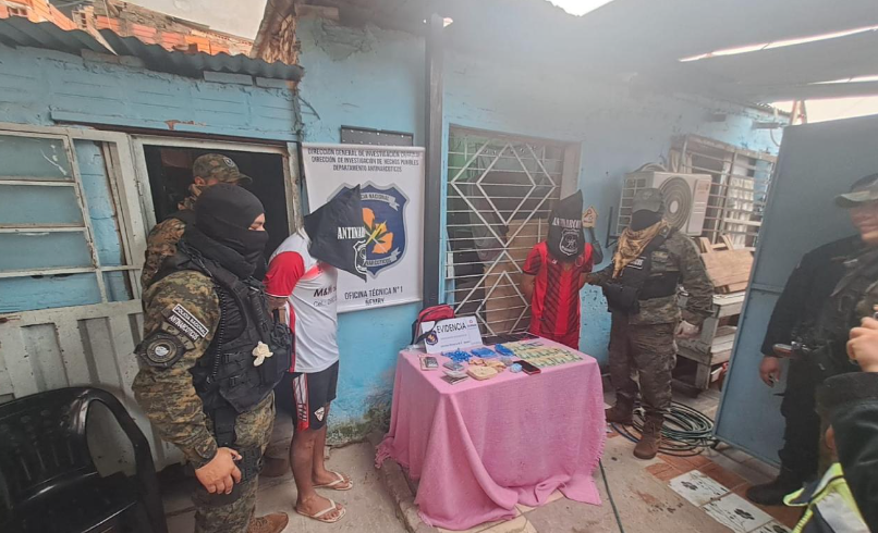 Cuatro personas fueron imputadas tras allanamientos en el operativo “Pantanal” 