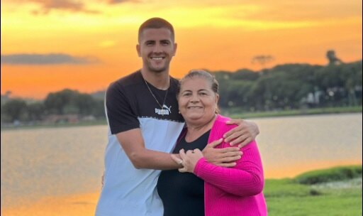 Mateo Gamarra dedica emotivo mensaje a su madre