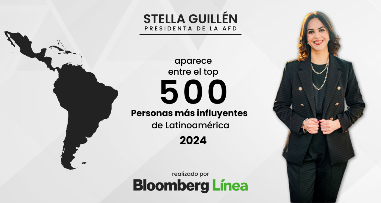 Guillén es reconocida por Bloomberg como influyente