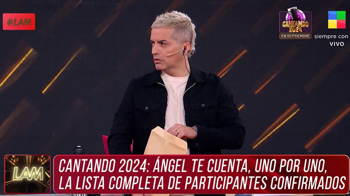 La lista completa de los confirmados para el Cantando 2024