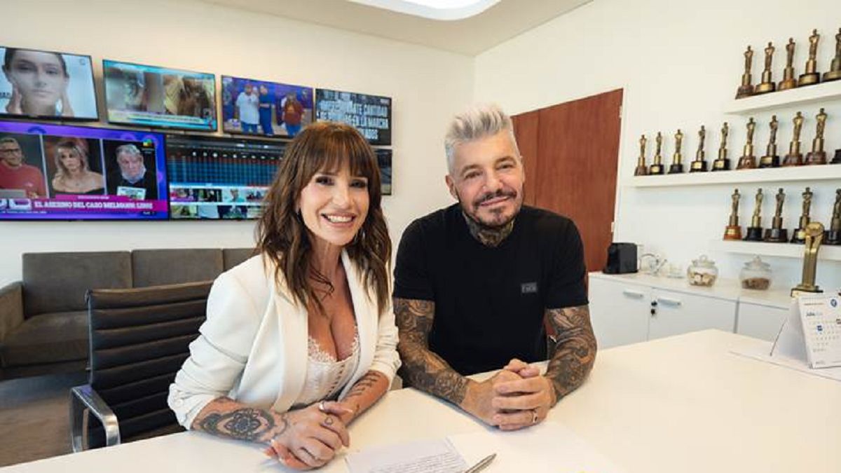 Flor Peña y Marcelo Tinelli hablaron de sus expectativas para el Cantando 2024