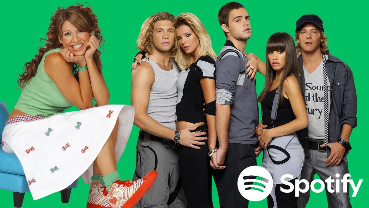 «Floricienta» y «Casi Ángeles» en lo más alto de Spotify