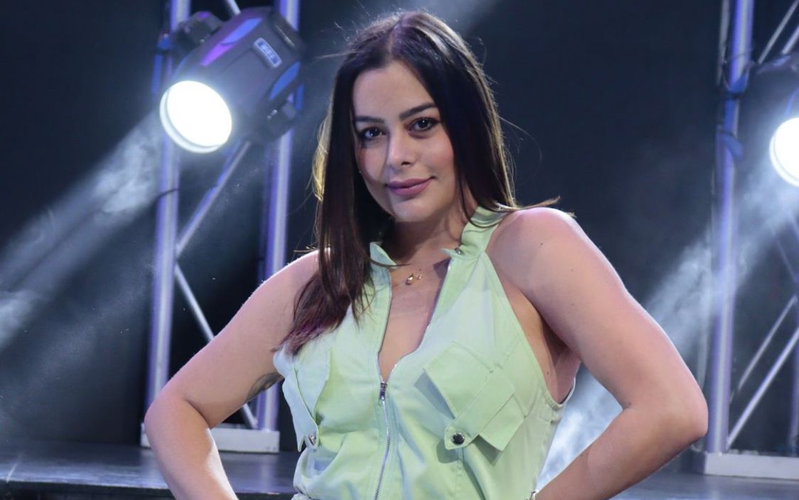 Larissa Riquelme preocupada por la humareda en Asunción