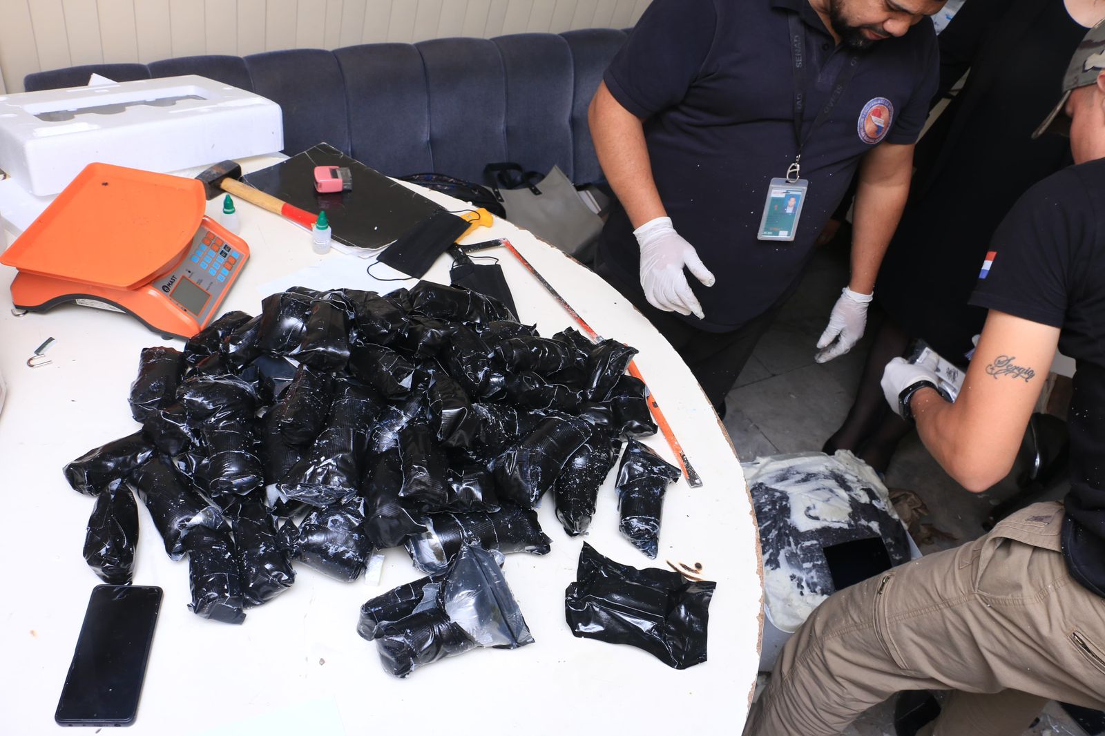 Senad frustra nuevos ingresos de marihuana «VIP» proveniente de EE.UU.