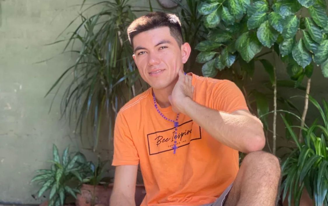 Alder Alcides va por la revancha y cantará en España