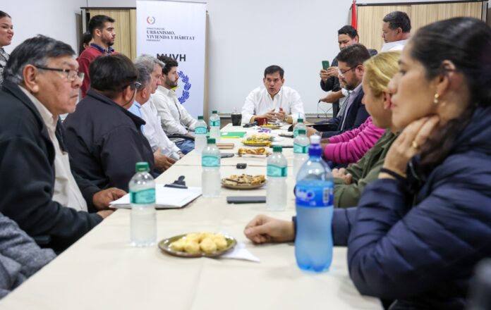 MUVH y multisectorial acuerdan instalar mesa de trabajo