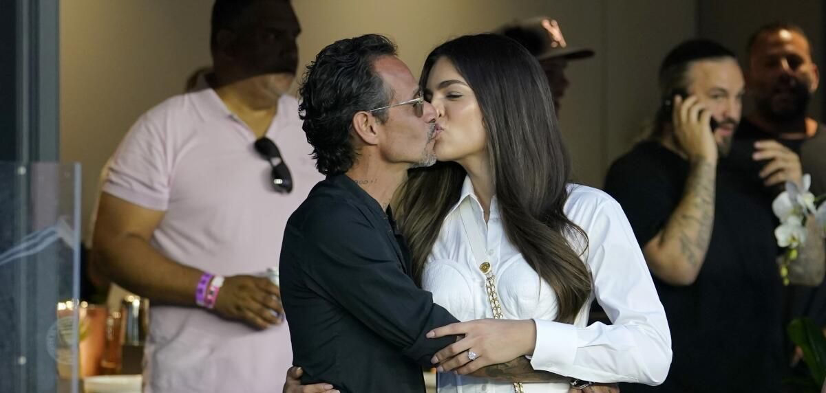 Marc Anthony cumple hoy 56 años de edad