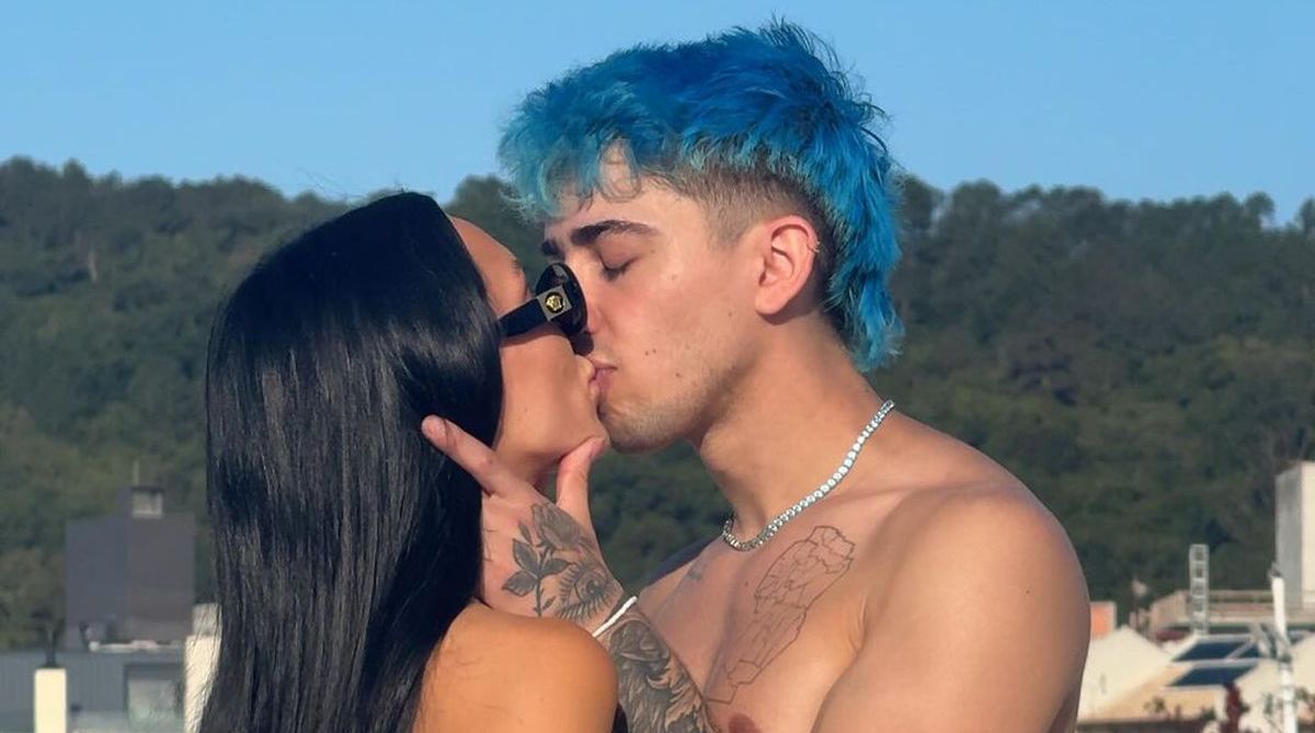 El romántico álbum de fotos de La Joaqui y Luck Ra