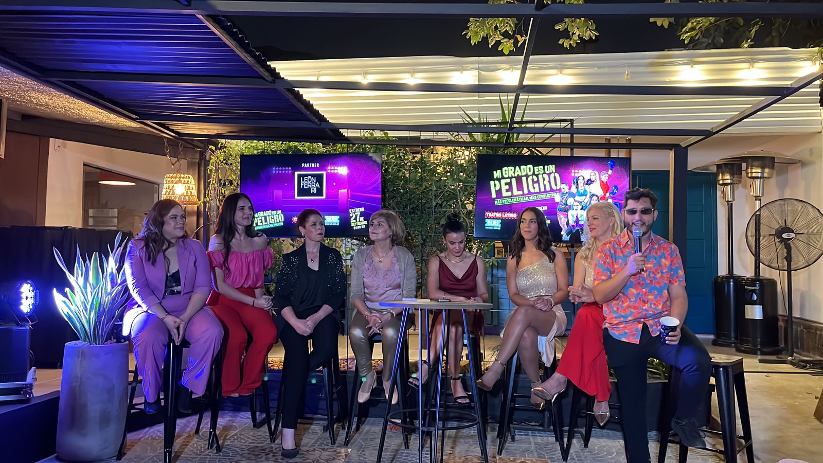 “Mi grado es un peligro” se estrena el 27 de septiembre