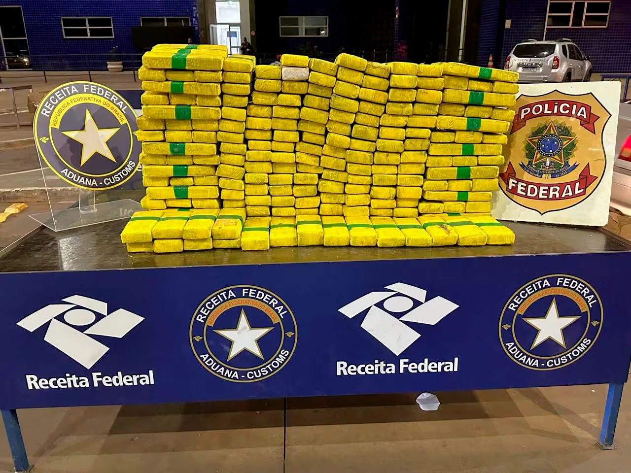 Detienen a paraguayo con mas de 139 kilos de marihuana