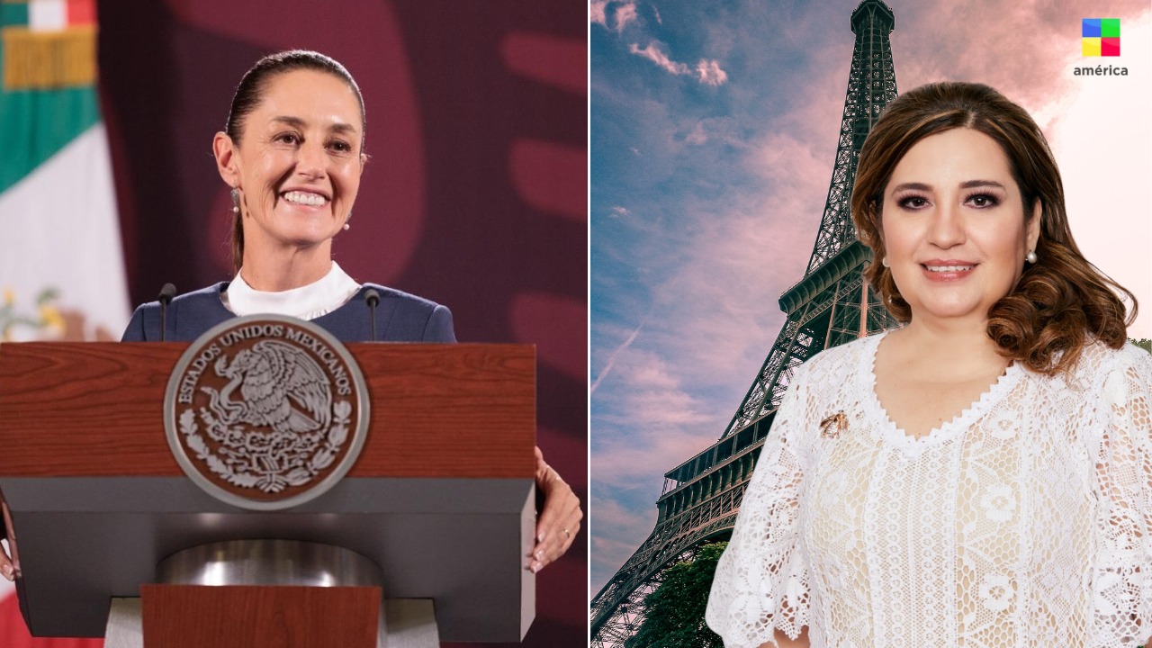 Celia Rivas, exfiscal, habla sobre Claudia Sheinbaum desde París