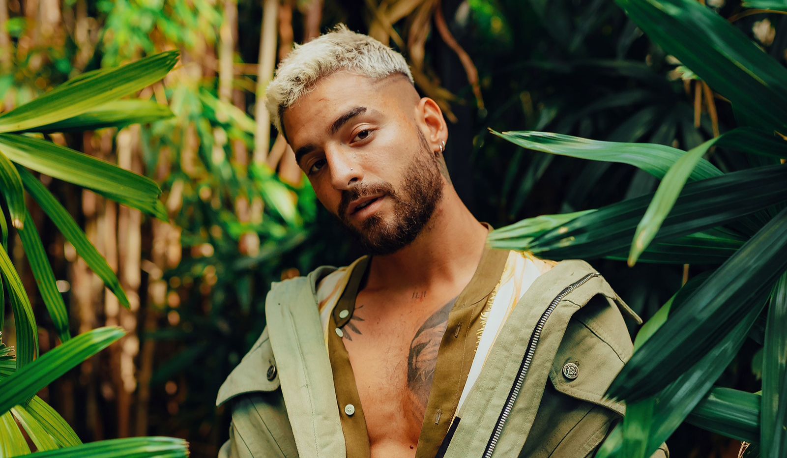 Maluma apareció de sorpresa cantando cumbia