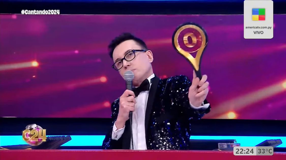 Debutó en el Cantando 2024 y tuvo un tremendo cero