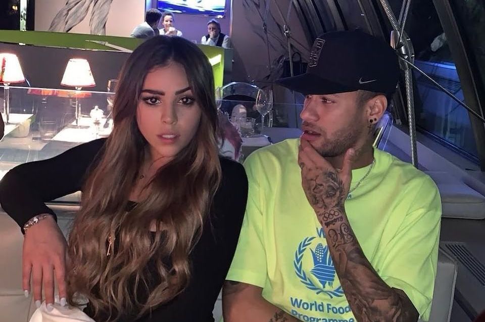 Danna Paola confirmó que tuvo un romance con Neymar