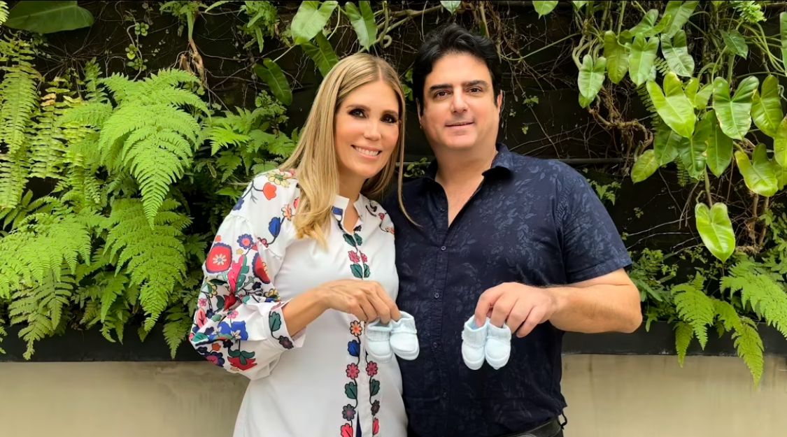 Sanie López y Christian Dumot están esperando mellizos