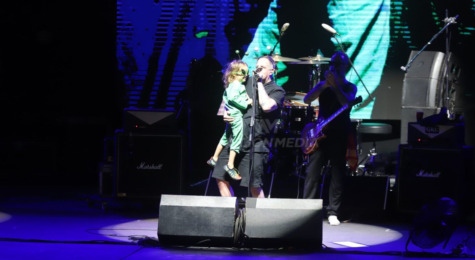 Hijo de Fio Migliore enterneció en el Reciclarte