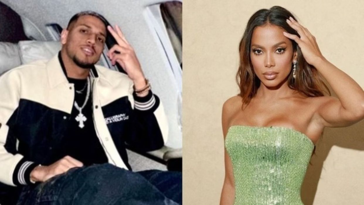 Anitta confirmó que está de novia con Vinicius Souza