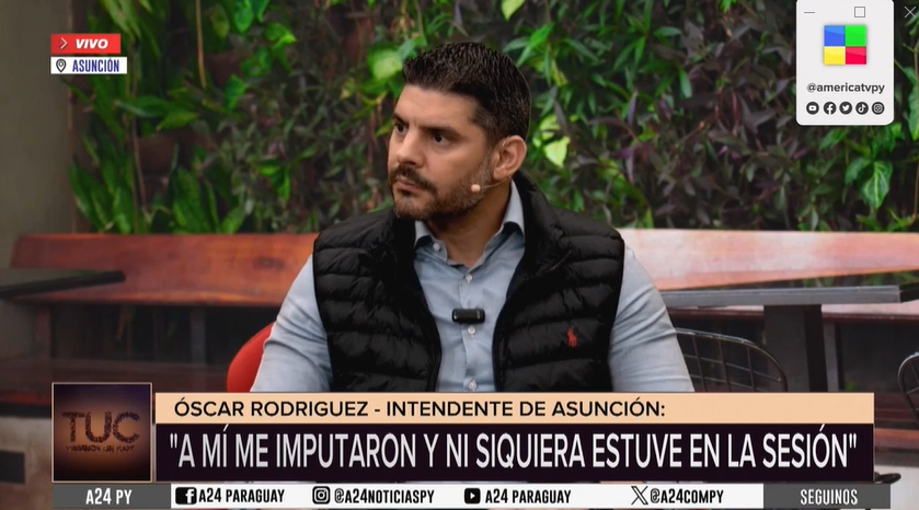 «A mí me imputaron y ni siquiera estuve en la sesión»