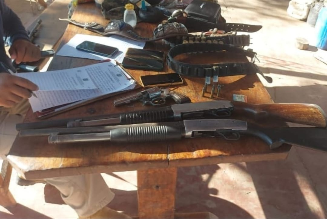 Hallan cadáver en allanamiento de una vivienda