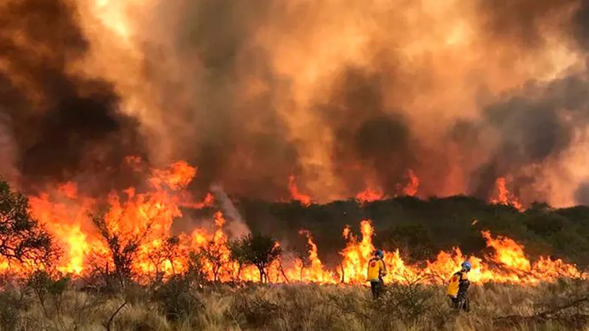 Argentina: Córdoba arrasada por el fuego