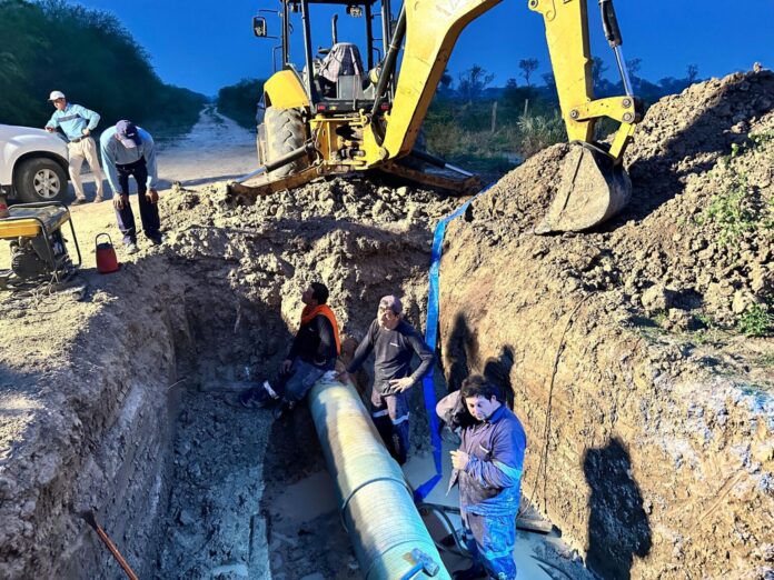 Essap intensifica reparación del acueducto
