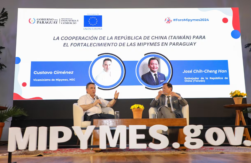 Taiwán seguirá apoyando a mipymes paraguayas