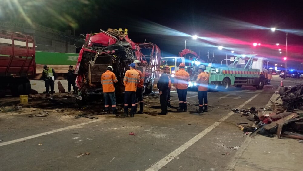 Accidente en Pedrozo deja varios muertos y ganado perdido
