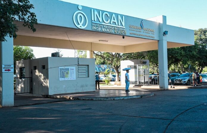 Incan recibe medicamento Pembrolizumab