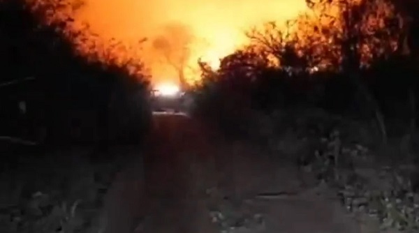 Gobierno toma medidas ante incendio en el Chaco