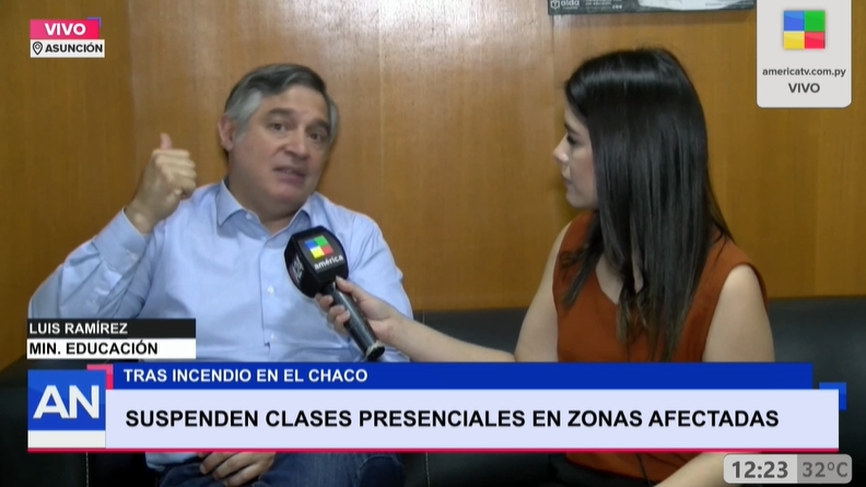 Suspenden clases presenciales en seis escuelas del Chaco