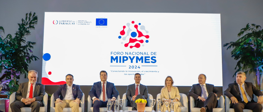 Presidente Peña dio apertura al Foro Nacional de Mipymes 2024