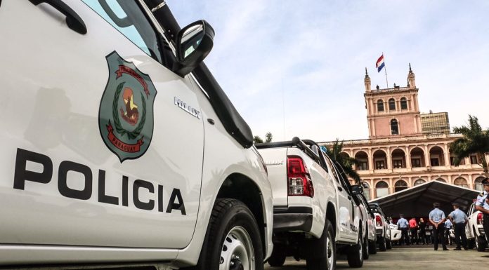 Peña anunció la compra de nuevas patrulleras