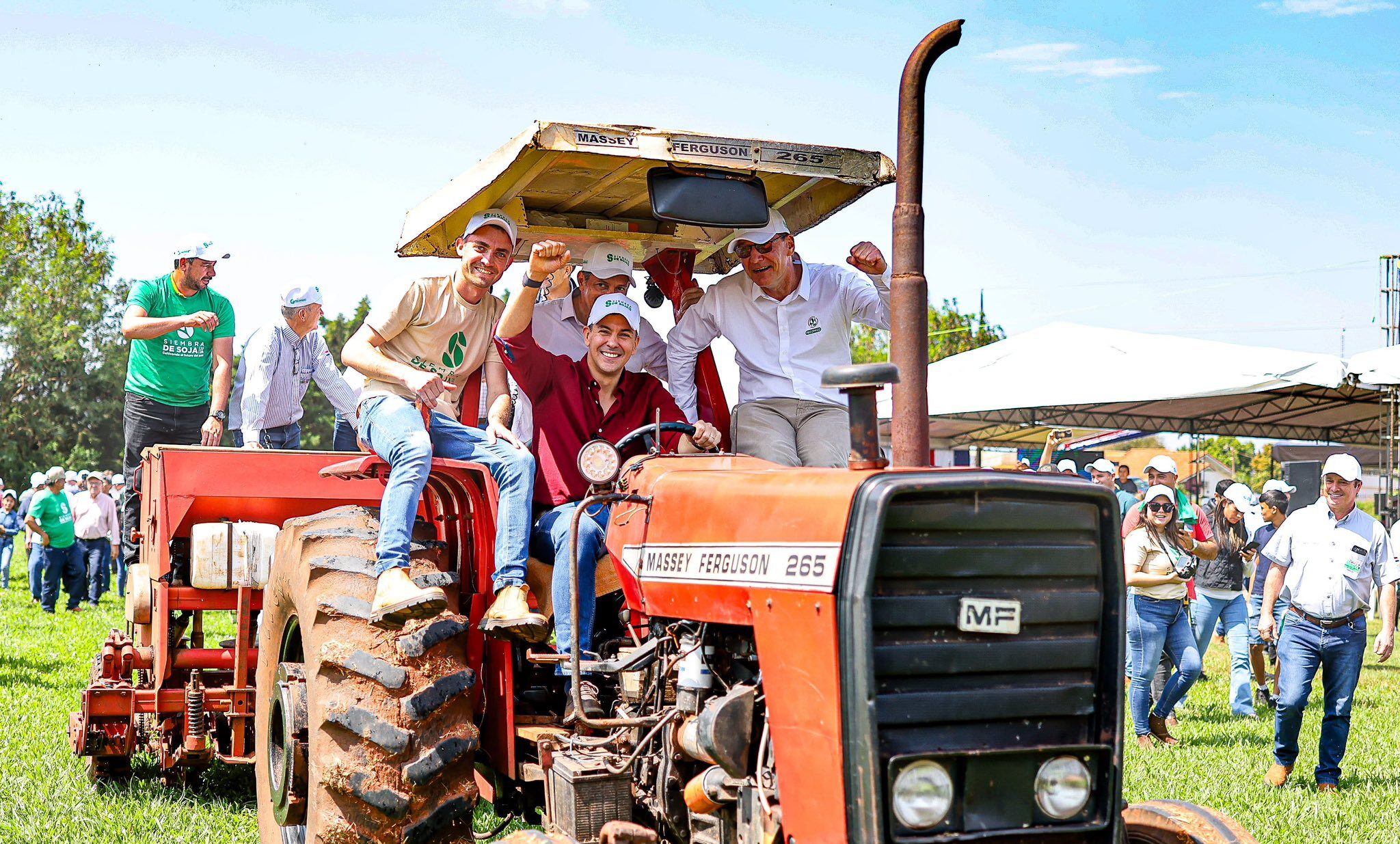 Inició siembra de soja 2024