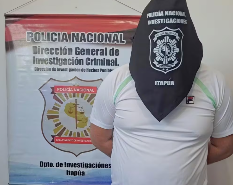 Capturan a líder criminal en Encarnación