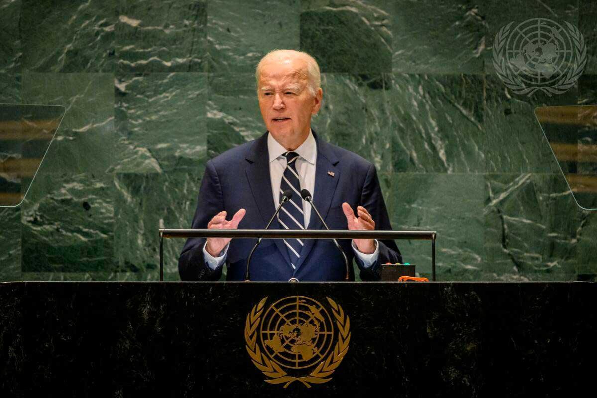 «El voto del cambio en Venezuela es innegable», dijo Biden