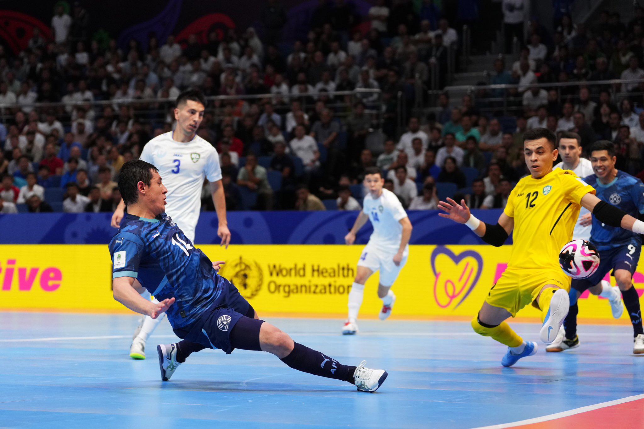 Clasificación “Albirroja” en el Mundial de Futsal