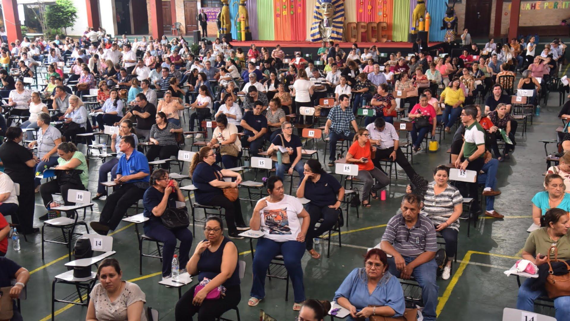 De 12.000 docentes, 6.000 reprobaron concurso del MEC  