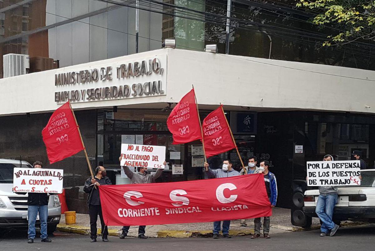 Sindicato convoca a protesta contra “Reforma Laboral”